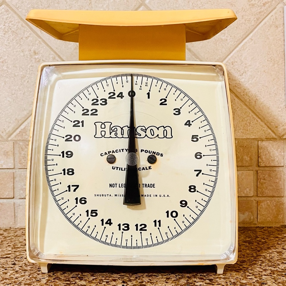 Vintage Hanson 25# scale